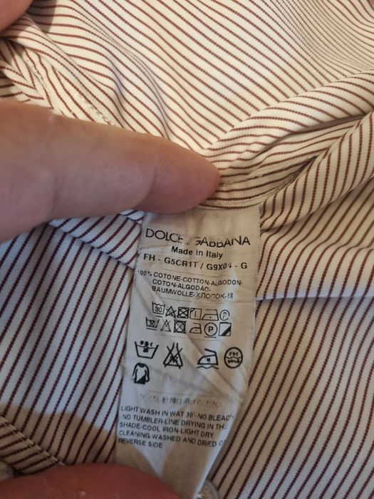 Koszula Dolce&Gabbana rozmiar L.