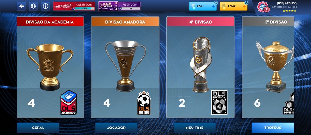 Conta de dls  5 estrela