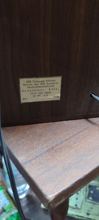 Продам колонки RFT 35va