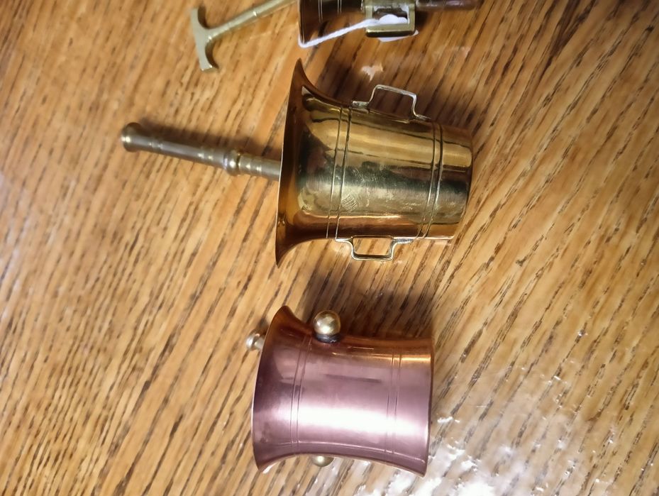 Moździerz mosiężny miniaturki