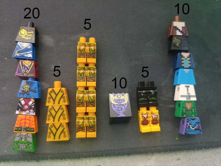 минифигурки лего ниндзяго