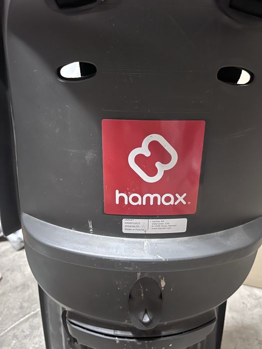 Cadeira para bicicleta Hamax Smiley