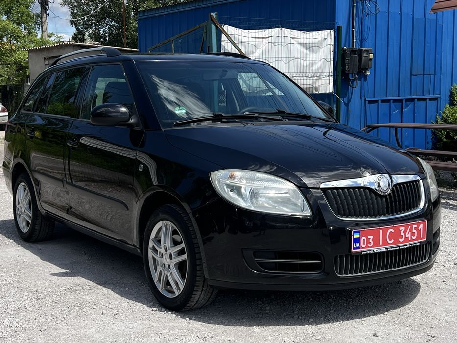 Skoda Fabia Universal MPI