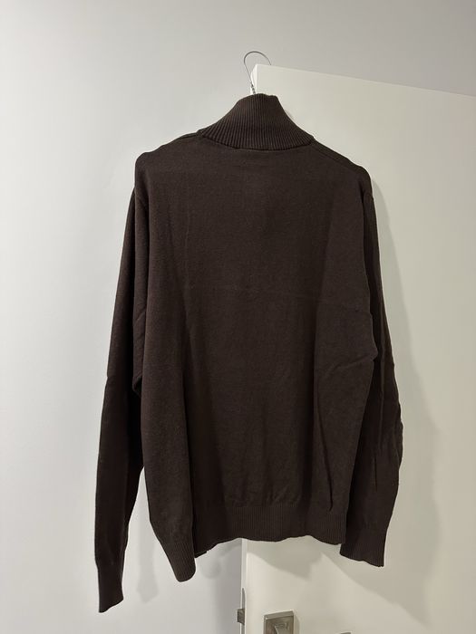 Camisola Fecho Quebramar Castanha