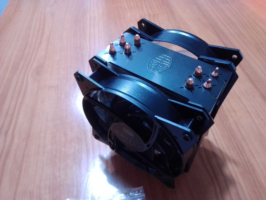 CPU Cooler, Cooler Master MasterAir MA410P RGB Intel64751976550659122