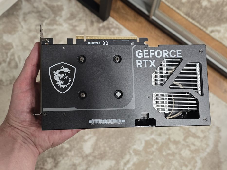 MSI 5060 Ti 8gb (Гарантия, комплект)