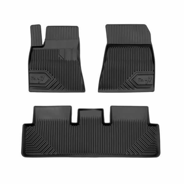 PACK 3 TAPETES BORRACHA NO.77 TESLA MODEL 3
