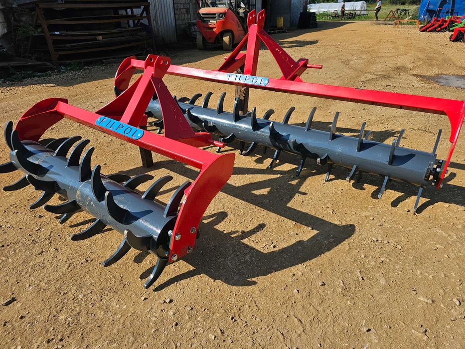 Wał mulczujący , kolczasty do głębosza, agregatu, brony, kultywatora.