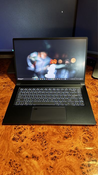 MSI Prestige 15 | 4K | 64GB RAM | 1.5TB SSD | GTX 1650 4GB