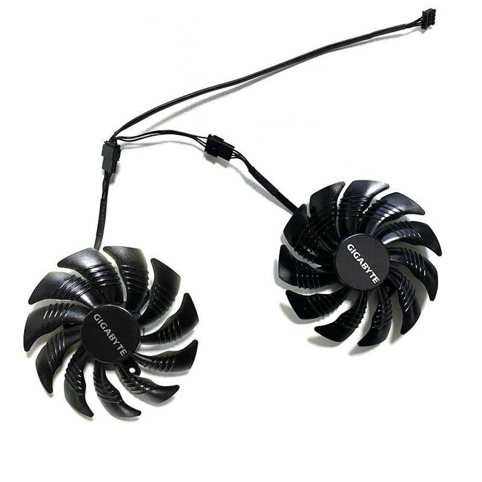Ventilador de refrigeração  Para Gigabyte RTX2070 RTX 2060 Super 2070 Força Eólica GTX1660Ti GTX1650 GPU FANS