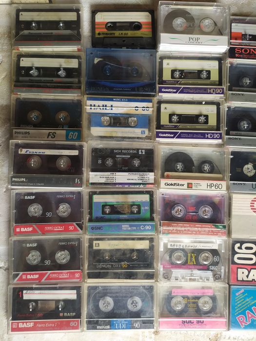 Audio video кассета аудио видео