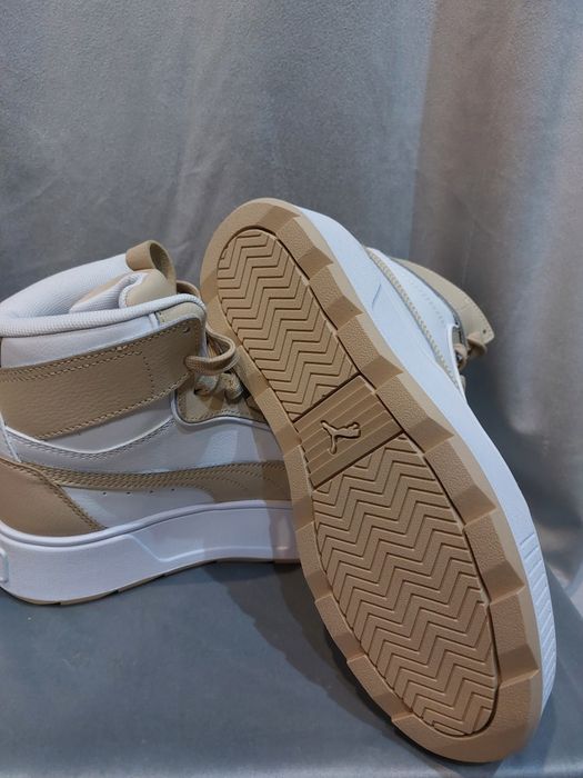 Sneakersy buty Puma wysokie r. 37 wkładka 24 cm
