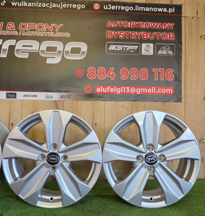 Nowe alufelgi BYD 16x4X100 - Dolphin Surf