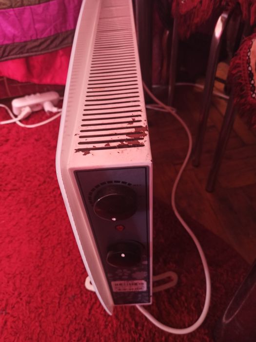 Обігрівач конвектор уфо електричний.