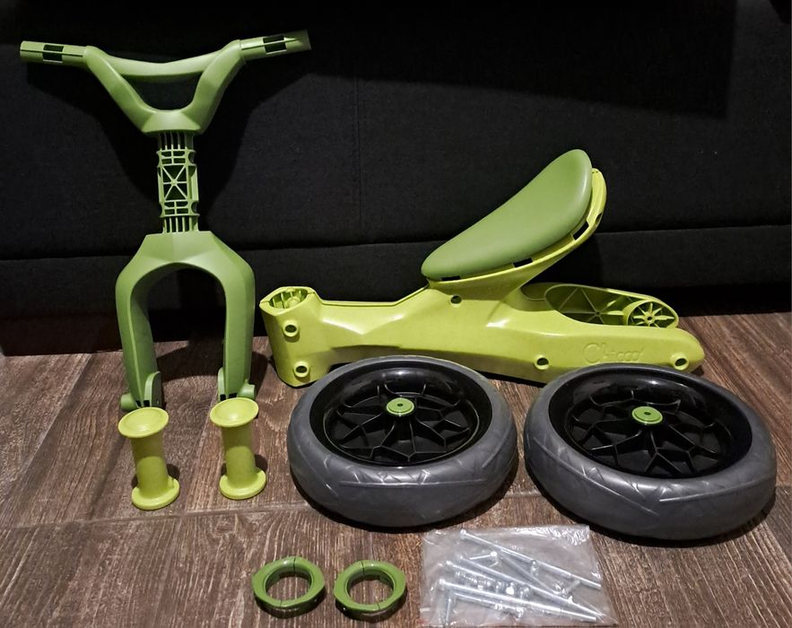 Rowerek Chicco Balance Bike Eco+ Green Hopper