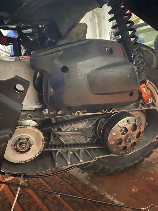Yamaha BWS BOOSTER после 2004