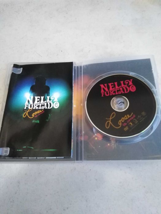 DVD Tina Turner/Bee Gees/Queen/Nelly Furtado. (Desde3€)
