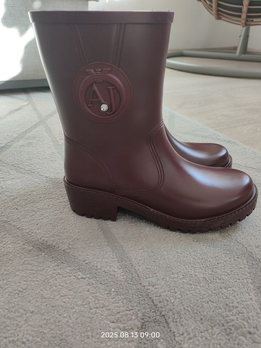 Kalosze Armani Jeans włoskie rozmiar 39