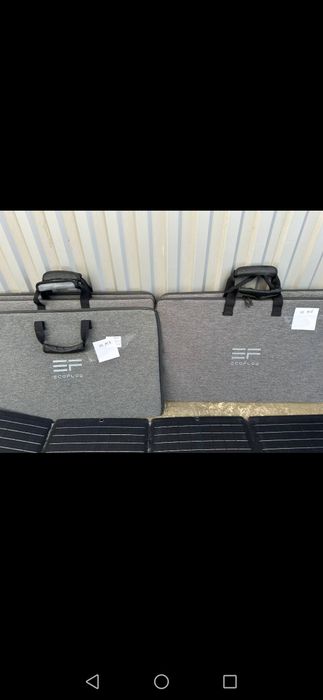 Панелі Eco Flow 160 W Бу