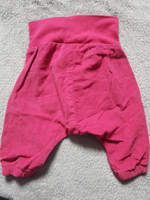 Spodnie dla dziewczynki rozmiar 56