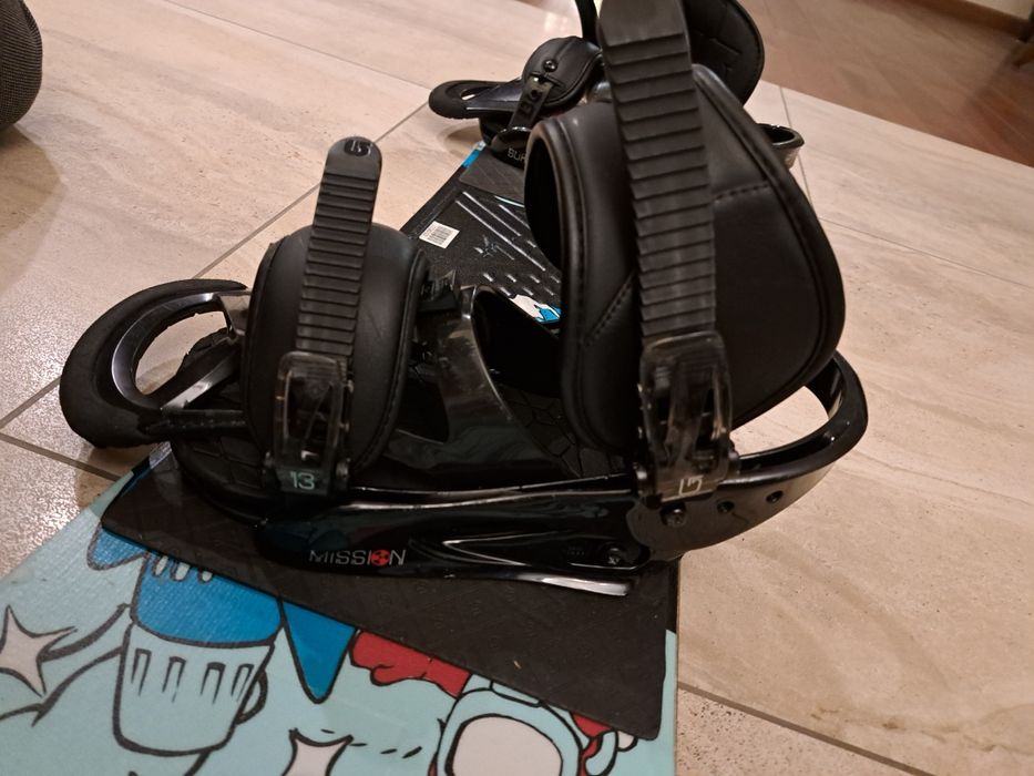 Deska snowboardowa BURTON LTR 115 dla dziecka