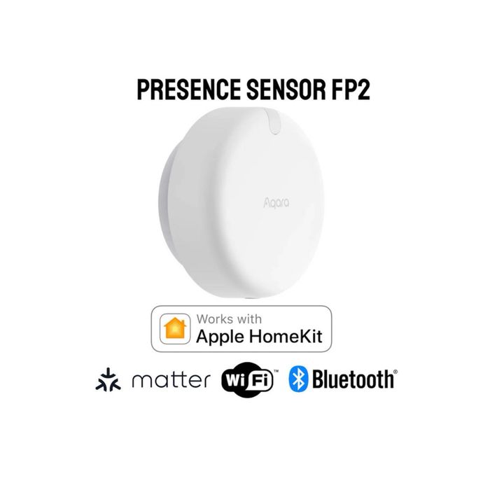 Aqara FP2 EU датчик присутності 60 ГГц Wi-Fi радар Matter HomeKit