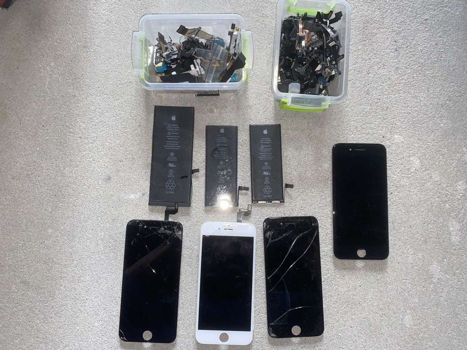 Дисплей iphone 6,6S,7 АКБ, шлейф  4,4S,5,5S,5C,6,6S,6Plus,6SP,7