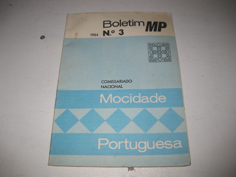 Boletim mocidade portuguesa 1964 e 1965