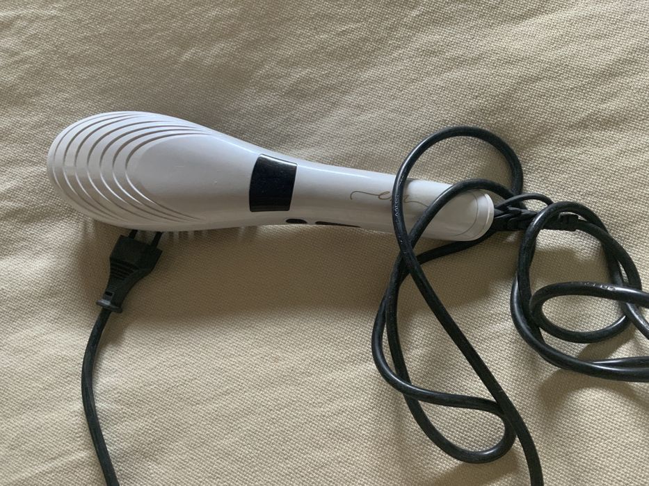 Escova eletrica com contrilo de temperatura