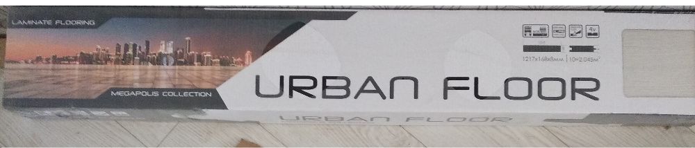 Ламінат світлий Ясень Талса 85529 33 клас (залишок 4,09 кв. м)