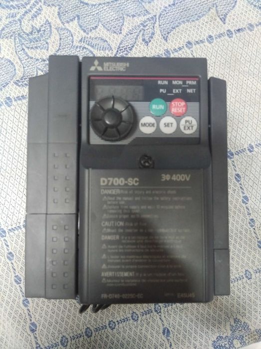 Частотный преобразователь Mitsubishi Electric FR-D740-022-EC