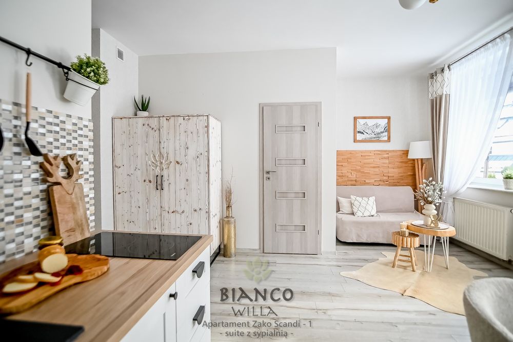 SYLWESTER Zakopane FERIE Apartament DE LUXE Noclegi  Tatry Zima Góry