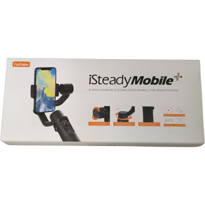 Gimbal Hohem iSteady Mobile+ – 3-osiowy stabilizator do smartfona