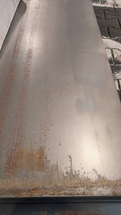 Blacha stalowa 2,0x1250x2500 gat. DC01, Bytom