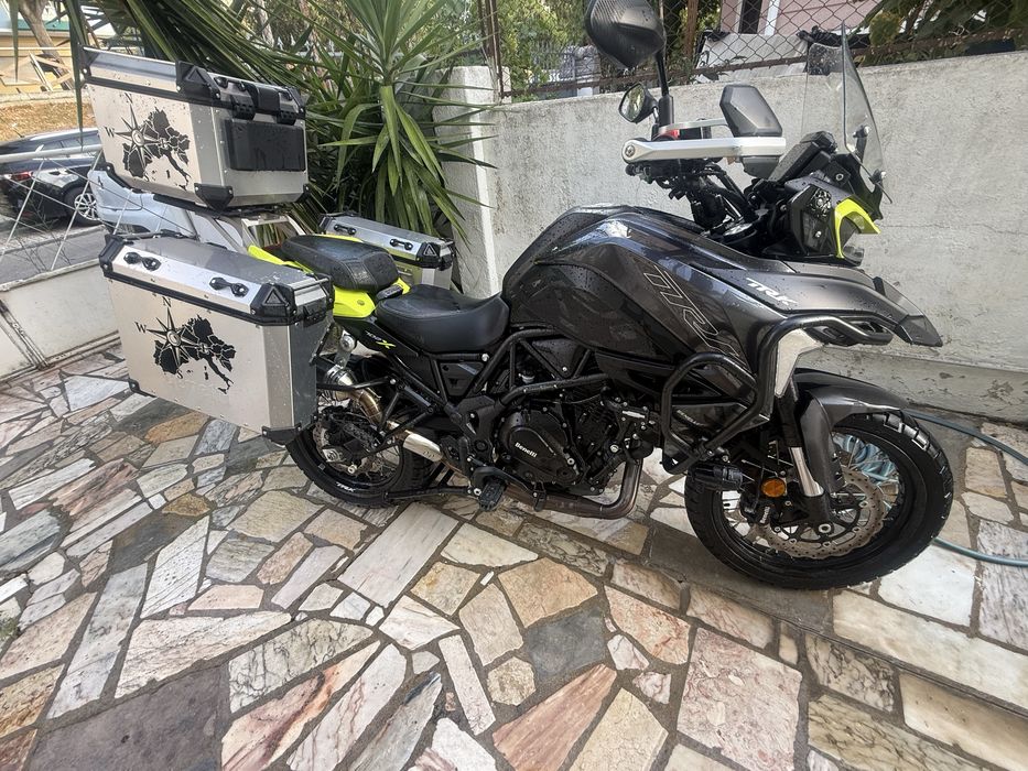 Benelli trk 702x