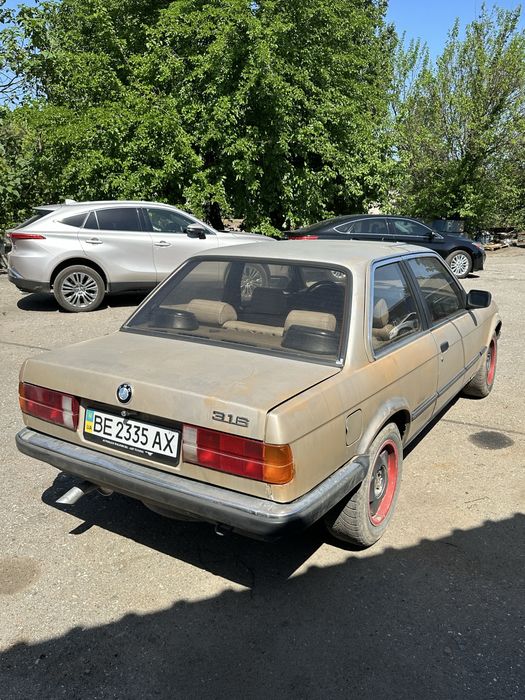 Продам бмв е30 купе пп