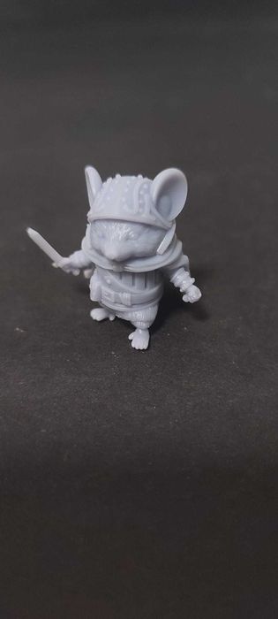 Myszy bojowe - figurki - 5 sztuk