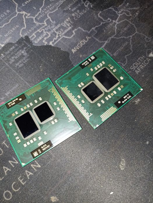 Процесор для ноутбука Intel Core i5 560M SLBTS 2.66GHz/3M/35W Socket G термопаста у подарунок