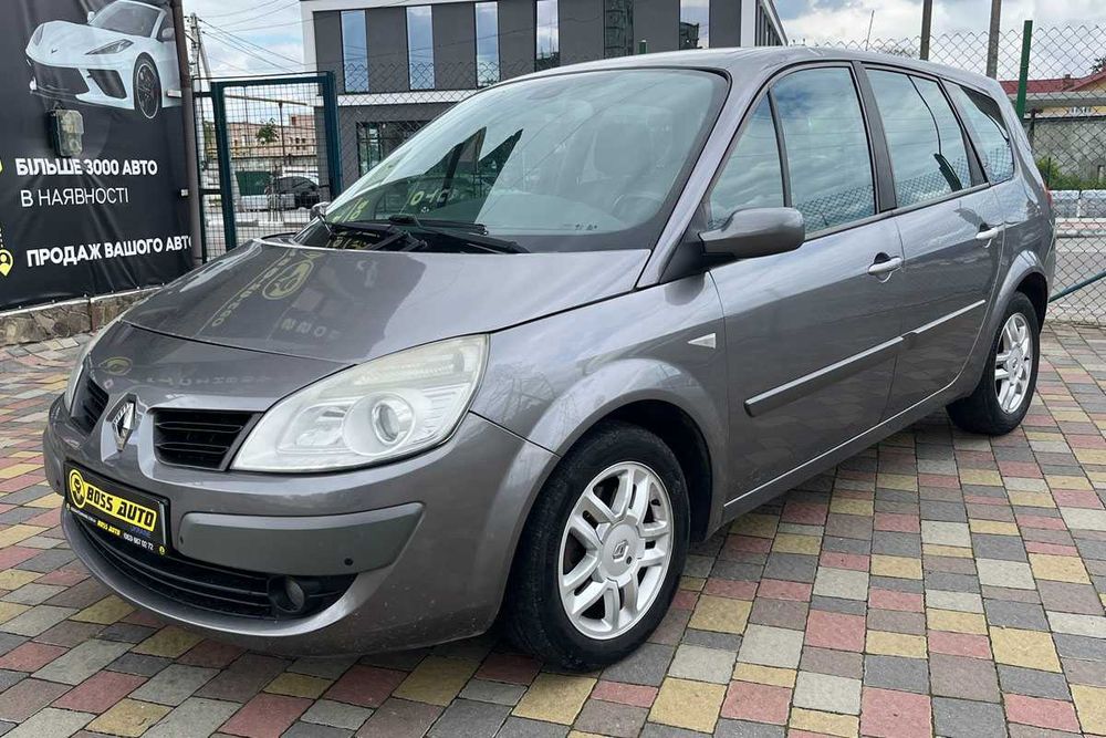 Renault Megane Scenic 2008