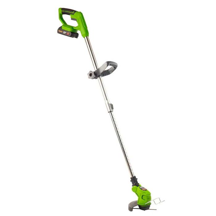 Аккумуляторная коса Procraft PTA24 — 2 АКБ 2 Ач, комплект ножей