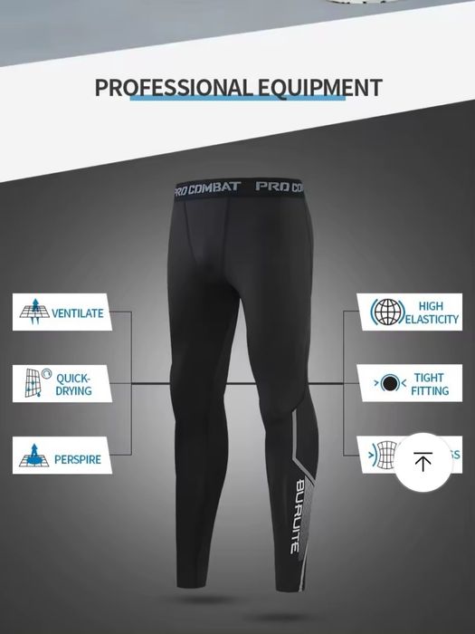 Spodnie termoaktywne- M