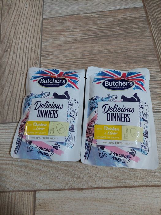 Butchers z kurczakiem dwie saszetki po 100g