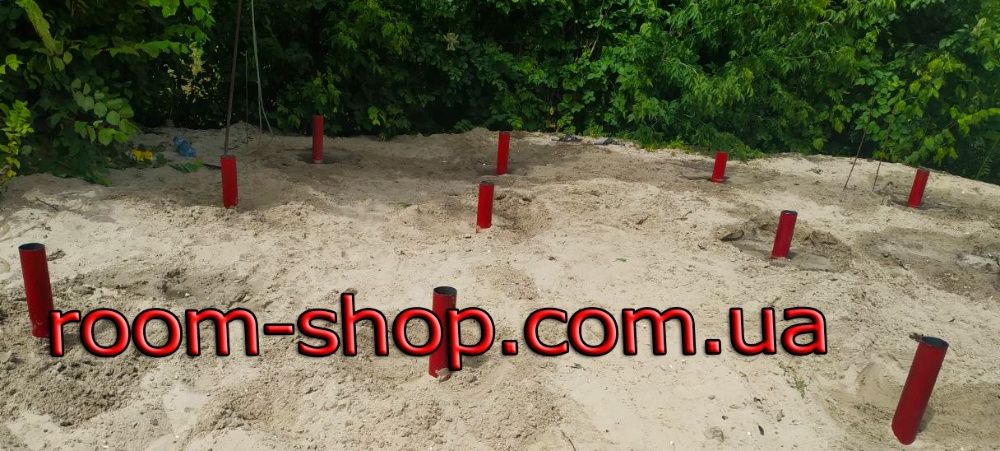 Гвинтові палі, винтовые сваи, геошуруп, установка, монтаж производство