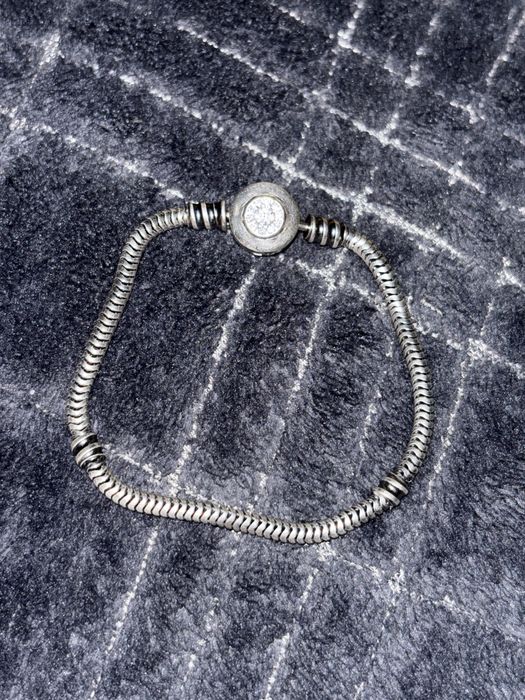 Branzoletka na charmsy ze srebra