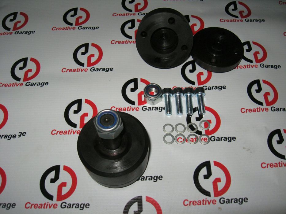 Правильные проставки шаровой опоры Нива, 2121, 2123, Нива шевроле Пара