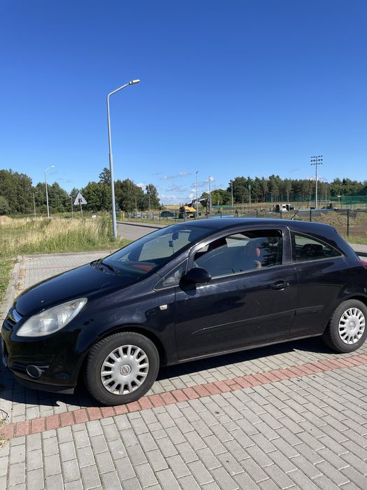 Opel corsa D 1.3 CDTI 2007 rok