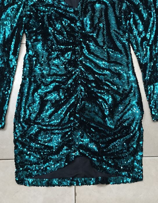 Vestido Esverdeado Novo da Zara