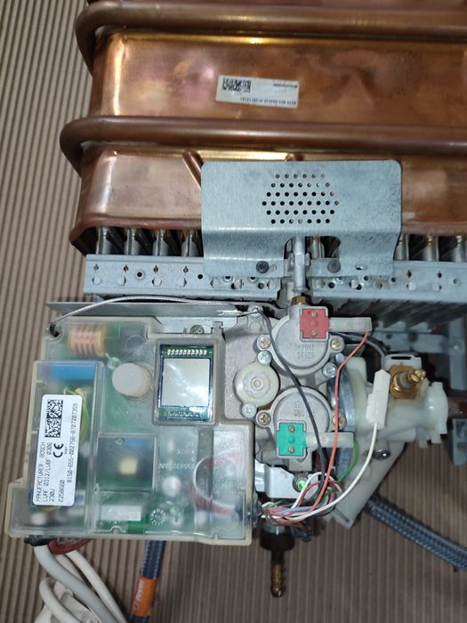 Esquentador Junckers/vulcano ventilado