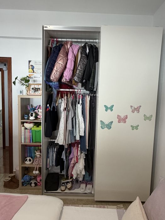 Roupeiro Pax IKEA 150x66x236