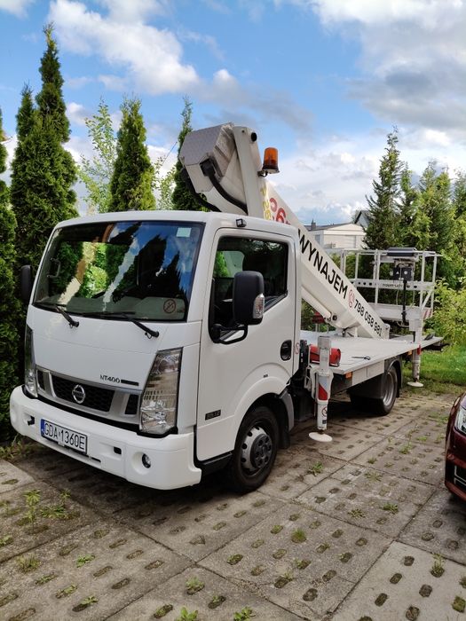 Wynajem Podnośnika Koszowego 26m
